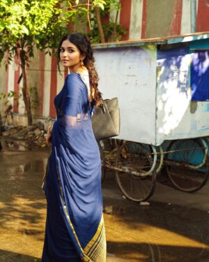Kayadu Lohar Instagram - 🫶🏻 

Photographer @hariz_comrade 
Stylist @harshikaa.04