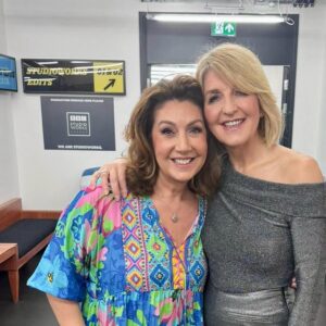 Kaye Adams Instagram - We’ve not changed a bit. We’ve changed a lot! 25 years of @loosewomen. When we first all got together it all felt like we were worlds apart as people and now it truly feels like a second family.

Here’s to the next 25 years… although I might need wheeling out for the 50th anniversary!