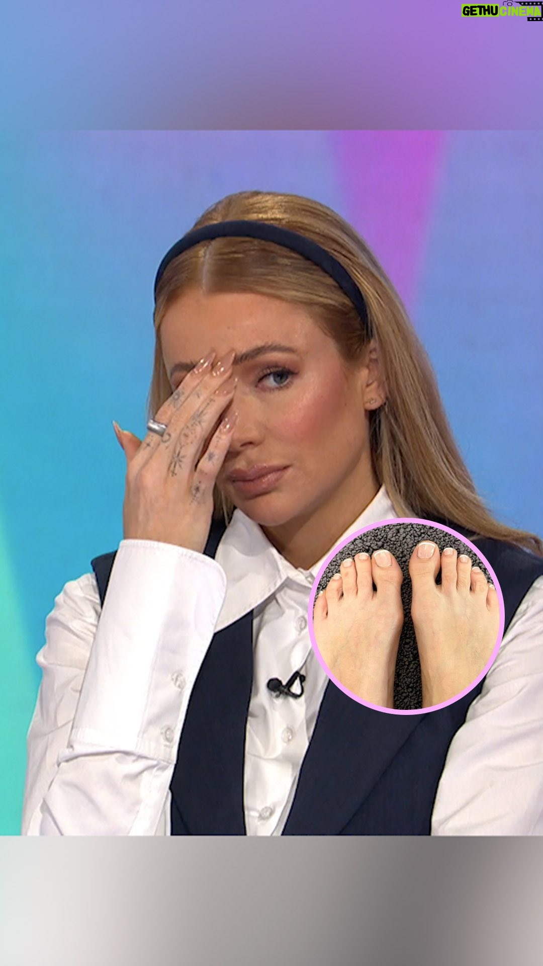 Kaye Adams - 2.5K Likes - “I’ve been called a lot of things in my life, but never dry” 🤣
What do your feet say about your health? We had our feet analysed by a podiatrist to give us the down low on our trotters! 🦶
#loosewomen