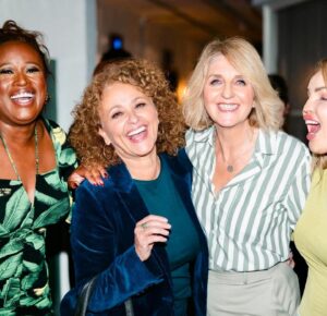 Kaye Adams Instagram - Got so caught up with all the fun of the 25th celebrations of @loosewomen on Friday I totally forgot to post these from the launch of @charlenewhite’s book “No Place Like Home”. 

A truly incredible read. Congratulations Chalene! 

Available now from all good bookstores!