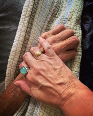 Keegan Connor Tracy Instagram - My dad died. 

I have often wondered how it would feel when it happened, what my heart would say because he was a stranger to me in many ways. 
Turns out my heart feels conflicted and confused. 
I searched through a box of pictures but found only scraps, and, well, that fits.
It will take a long time to process my feelings, the things that come up as I sift through memories, many of which are very difficult. 
The whole thing was strange and disorienting. Seeing him in hospice was tremendously shocking, a thing I may never quite recover from. 
There were no real goodbyes. 
No frayed ends tied up nicely. 
There’s just a hole filled with a lot of questions and regrets. 
I am glad I flew back to see him, terrible at it was, and I am so grateful for the people at @hospicesarnia who do incredible work with one of the most difficult and emotionally complicated experiences of a lifetime.  I’m grateful that on my last visit he seemed to see me for a brief moment, that he knew, despite it all, that I came in the end. 
I hope you rest easy Dad. 
🕊️🤍