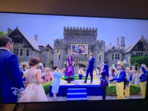 Keegan Connor Tracy Instagram - With all the turmoil and retractions in the film industry, I’m very seriously considering going back to school to get my Masters degree through @royalroadsu and I think it would be spectacular if Belle ended up getting her MA from Auradon! #iykyk
PS. There was a run of the Descendants movies this weekend and I couldn’t help but tune in to watch some of each of them. Some observations: @actordanpayne and I are damned cute as Belle and Beast. @thecameronboyce was and is such a star. This cast is adorable. @chinamcclain can sing like nobody’s business. My children are incredibly cute in the finale of D3. And as a director, I can see even better what an enormous feat it was for @kennyortegablog to helm such a giant ship and keep it sailing smoothly.

#iykyk #belle #descendants #belleandbeast #auradon #highereducation