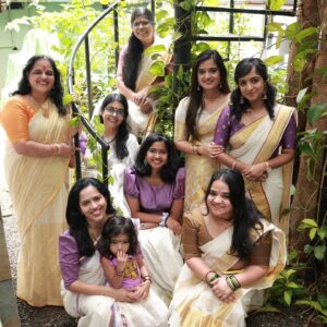 Keerthana Anil Instagram - Happiness and more! Touchwood 💕

PC: @sijoamma