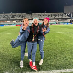 Kelley O'Hara Instagram - Al, I was not prepared for this uno reverse card!! Doesn’t feel real that you’ve played your last game. Any time I would look up and see you on the field, I knew we had a chance. You were a cheat code. Your late winners are gonna go down as legendary along with every other thing you did on that field. But what’s even more impressive is what you were able to do off of it. You changed the game of soccer and women’s sports forever and I know you’re just getting started. You are someone who I have always thought of as unstoppable. If you want to do something - you’re going to do it. Like turning off the alarm that made us miss our flights to LA after our 2015 post World Cup celebration shenanigans. But in all seriousness, WHAT A CAREER MY GIRL!!Grateful for all you are and all you will be! Can’t wait for all the good times ahead. Love you ❤️