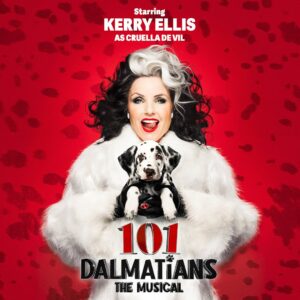 Kerry Ellis Instagram - Unveiled! @KerryEllis79 as Cruella de Vil, coming to @newtheatreoxford and @theatreroyalbtn this Christmas!

New Theatre Oxford | Tue 3 - Sat 7 Dec
Theatre Royal Brighton | Tue 17 Dec - Sun 5 Jan

🎟️ Book tickets now at 101dalmatians.co.uk

#101dalmatians #kerryellis #musicaltheatre