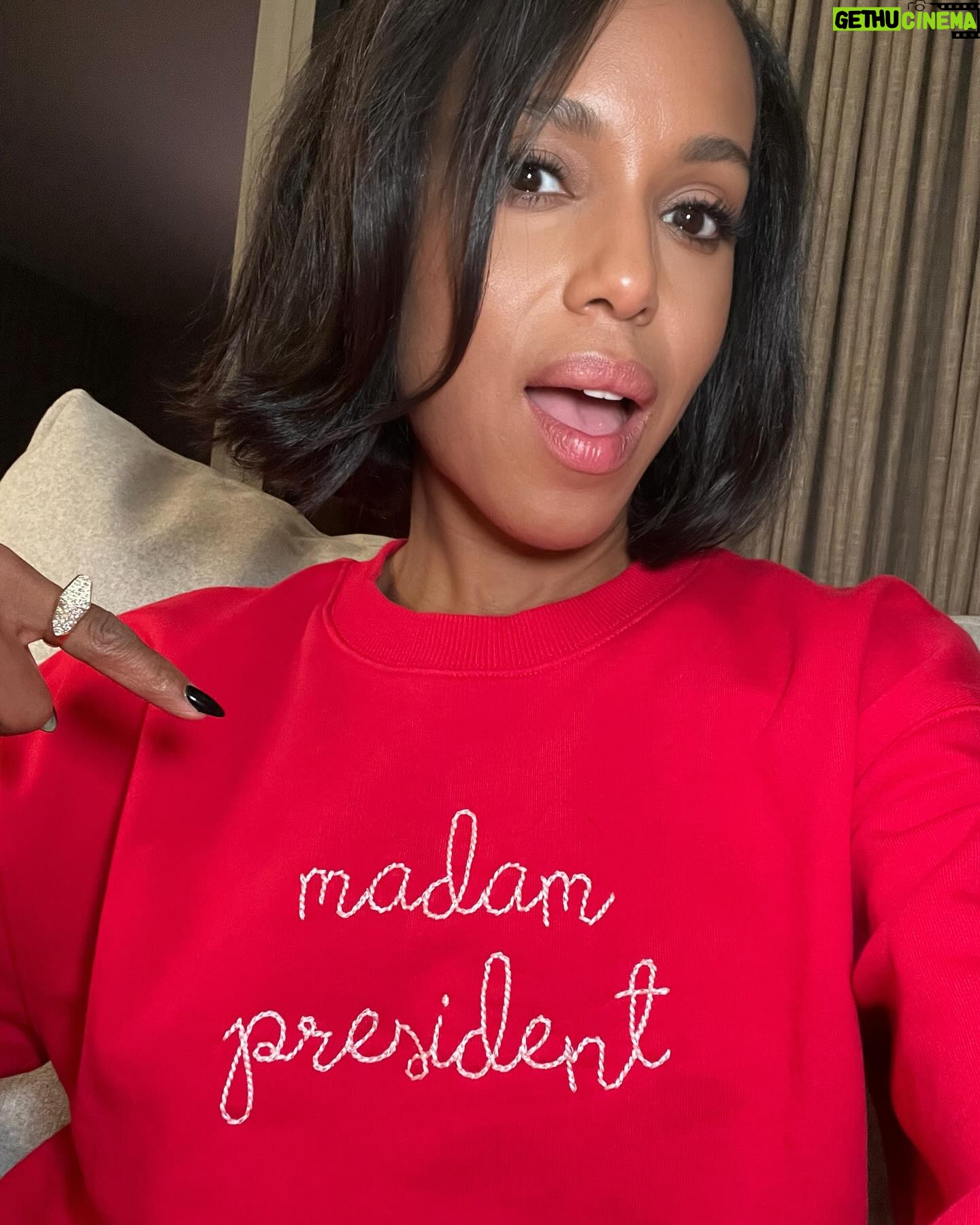 Kerry Washington - 145.9K Likes - Post debate assessment 🗳️👌🏾 #HarrisWalz2024