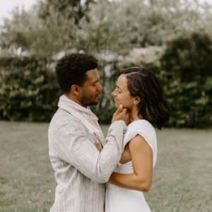 Kiana Madeira Instagram - My earth angel. Happy one year anniversary since being married!! In every lifetime it’s me & you. I love you so much @lovelladamsgray 💜 Thank you, Jesus! 🙏🏽✨🦋🐢💍

#LetsGrowOldAndAdamsGrayTogether 👵🏽🧓🏾