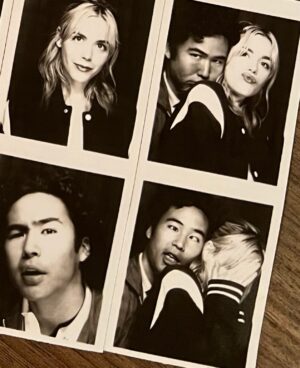 Kiernan Shipka Instagram - Two best friends. One breakup pact. A Thanksgiving they’ll never forget. ❤️ 

#Sweethearts, a new Max Original movie, on Max November 28!!!!