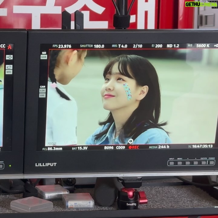 Kim Ji-eun - 248.1K Likes - 🍀 ⛑️ = 🧡🫧