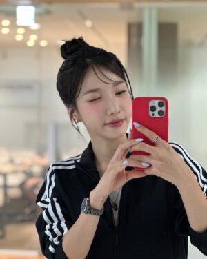 Kim Ji-sook Instagram - 🍙