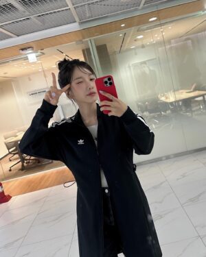 Kim Ji-sook Instagram - 🍙