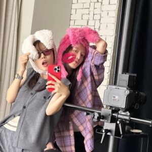 Kim Ji-sook Instagram - 김자매🍎🍏