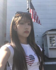 Actress Kim Jung-eun HD Instagram Photos and Wallpapers September 2024