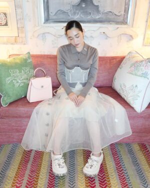 Kim Min-ha Instagram - ✨🌷
