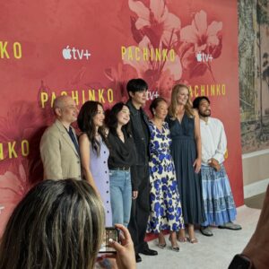 Kim Min-ha Instagram - Pachinko we are back! 🤍