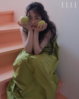 Kim Min-ha Instagram - @ellekorea 🤍
