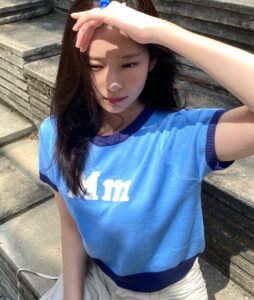 Actress Kim Min-ju HD Instagram Photos and Wallpapers September 2024