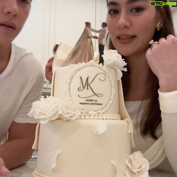 Kimberly Ann Voltemas - 329.6K Likes - 1st anniversary kinda stuff, I ♥️ you forever 14.09.24