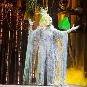 Kimberly Whalen Instagram - The digital ticket for ‘Cinderella’s Castle’ is out! 🎟️ If you haven’t gotten it yet you might wake the wrath of The Fairy Queen of Sweet Dreams. 😉✨
Link in bio. 💕

Wig design and photos: @alejosebermudez 
Makeup: @gabrielavega.sfx 
Costumes: @rebroccoliii 
Lighting: @joeyguthman 

#TeamStarKid #StarKid #CinderellasCastle #CinderellasCastleStarKid #TheFairyQueenOfSweetDreams #FairyQueenOfSweetDreams