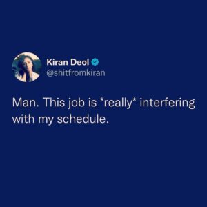 Kiran Deol Instagram - Today’s #FollowFriday featured writer/comedian is the great @shitfromkiran ! We’re big Kiran fans and think you will be too- if you’re not already following her, ain’t no time like the present to change that! @shitfromkiran 

Happy Friday friends!