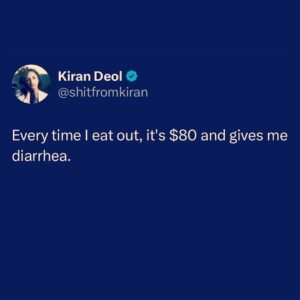 Kiran Deol Instagram - Today’s #FollowFriday featured writer/comedian is the great @shitfromkiran ! We’re big Kiran fans and think you will be too- if you’re not already following her, ain’t no time like the present to change that! @shitfromkiran 

Happy Friday friends!