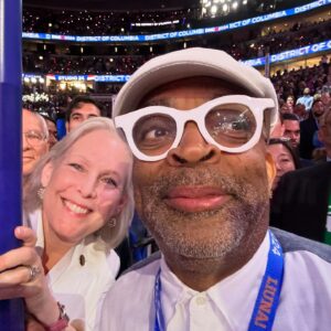 Kirsten Gillibrand Instagram - We’re witnessing history in the making.

Let’s get out there and win this!