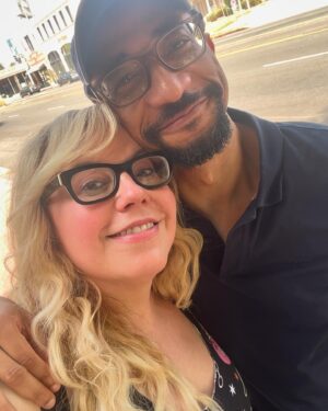 Kirsten Vangsness Instagram - One of the great @criminalminds gifts is the friendships I have and one of the great gifts TO @criminalminds was @djgpublicity who we had for a season to deepen and class up and dapper gentleman UP the joint in a way ONLY Damon Gupton can deepen and class up and dapper gentlemen up a joint. Today we had one of those breakfast into lunch dates and my heart and head is swimming in creative splendor as a result.  How I love you Damon and what a joy to watch you keep becoming a bigger and bigger ✨⭐️⭐️⭐️⭐️⭐️⭐️⭐️⭐️⭐️⭐️⭐️⭐️⭐️⭐️💕