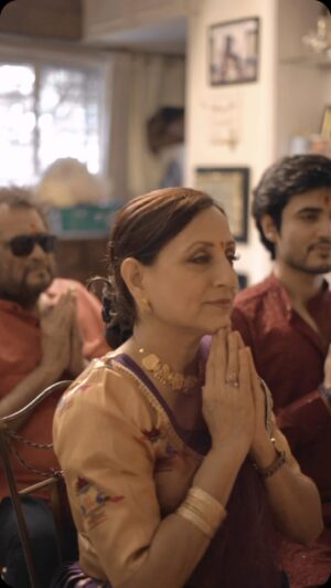 Kishori Shahane Instagram - From our family to yours, happy Ganesh Chaturthi! Celebrating with joy and devotion. 🌺✨
@deepakbalrajvij @bobbyvij17 @arjitaneja @prati_kshaaa @ashishkaulactor @vivan_kaul @deekshaksonalkar @rajeshwaridatta @aakanksha.pal5 @mohinisapnani @the_rohitchaudhary @bhavyaanilshinde 

Photography-@jewelaniket
Dress-@upasanafashion
Pr-@glamour_mediaa

#blessingsandjoy 
#ganeshchaturthi 
#ganeshfestival 
#ganesha 
#ganpatibappamorya 
#ganeshutsav 
#happyganeshchaturthi 
#festiveseason 
#lordganesha 
#ganeshchaturthi2024 
#ganeshdecoration ecoration
#familycelebration #explore #viral #reels #instagood #instareel #reach #goviral #explorepage #fyp #foryoupage #goodvibes #kmtmg #dailysoap #serial #zeetv 

Explore , Foryou , Viral , Ganesh Chaturthi , Ganpati Bappa Morya , Good Vibes , Trending