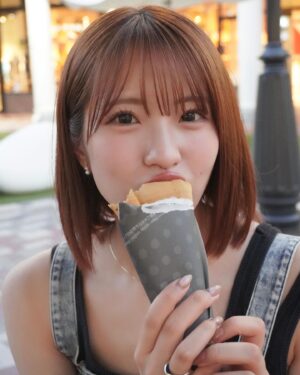 Kojima Karin Instagram - いっぱい食べた日🥯💭