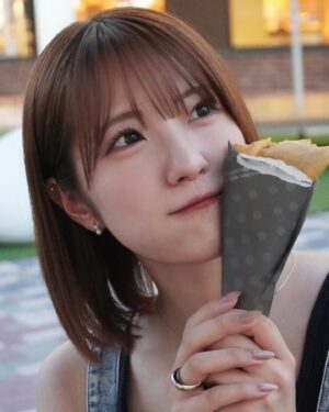 Kojima Karin Instagram - いっぱい食べた日🥯💭