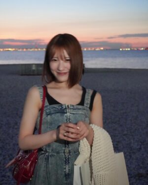 Kojima Karin Instagram - 夏の最後の思い出に…🌃🤍
