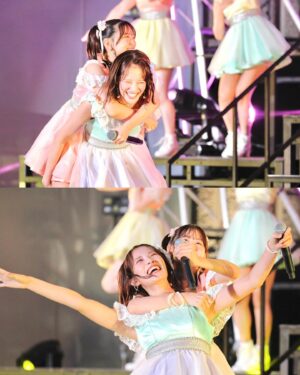 Kojima Karin Instagram - #ThisisNMB48 
in日比谷野外大音楽堂 🎤🫧
⁡
⁡
2年ぶりの野音!!やっぱり最高でした!!🥺
今年の夏の終わりを最高のステージで締めくくる事が出来て、幸せです!! 一緒にこの時間を過ごしてくれて本当にありがとうございました🤍
⁡
ユニットコーナーでは大好きな曲の
平山teamN #夏のDestination をソロVer.で披露しました!! 真っ赤に染った景色を目の前に、全身で皆さんからの愛を感じながら歌ったこの曲は、またさらに大切な曲になりました♡
⁡
さらに！！！
新曲 #がんばらぬわい の初披露も!!💗
皆さんの期待をいい意味で裏切る事が出来て、
そのリアルな反応を直接感じられてなんだか嬉しかったです🫢笑 
⁡
インパクト強すぎて歌詞が入ってこないかもしれませんが、実はかなり考えさせられる深〜い曲となってます!!😂 皆さんと一緒にライブで踊る日が来たらいいな〜なんて思ったり…!!
⁡
発売が待ち遠しいです🎀
⁡
⁡
最後にひとつ…！皆さんお気づきかな〜？
1曲目からいつもと違う所があったんです( ¯ ¯ )ᐝ
⁡
オープニング衣装で、今回のライブの為に新たにかわいい髪飾りを作ってくださったんですーっ!!🥺‪❁⃘*.ﾟ 
⁡
かわいいっかわいいっ！！！！