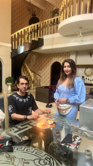 Krishika Lulla Instagram - Dear  @rameshdembla  you have always been my protector and my guide. On this Raksha Bandhan, I thank you for everything. On this Rakhi, I wish you all the success and happiness in life. May our bond of love continue to grow stronger.  #rakshabandhan  #brotherlove #brothersisterlove