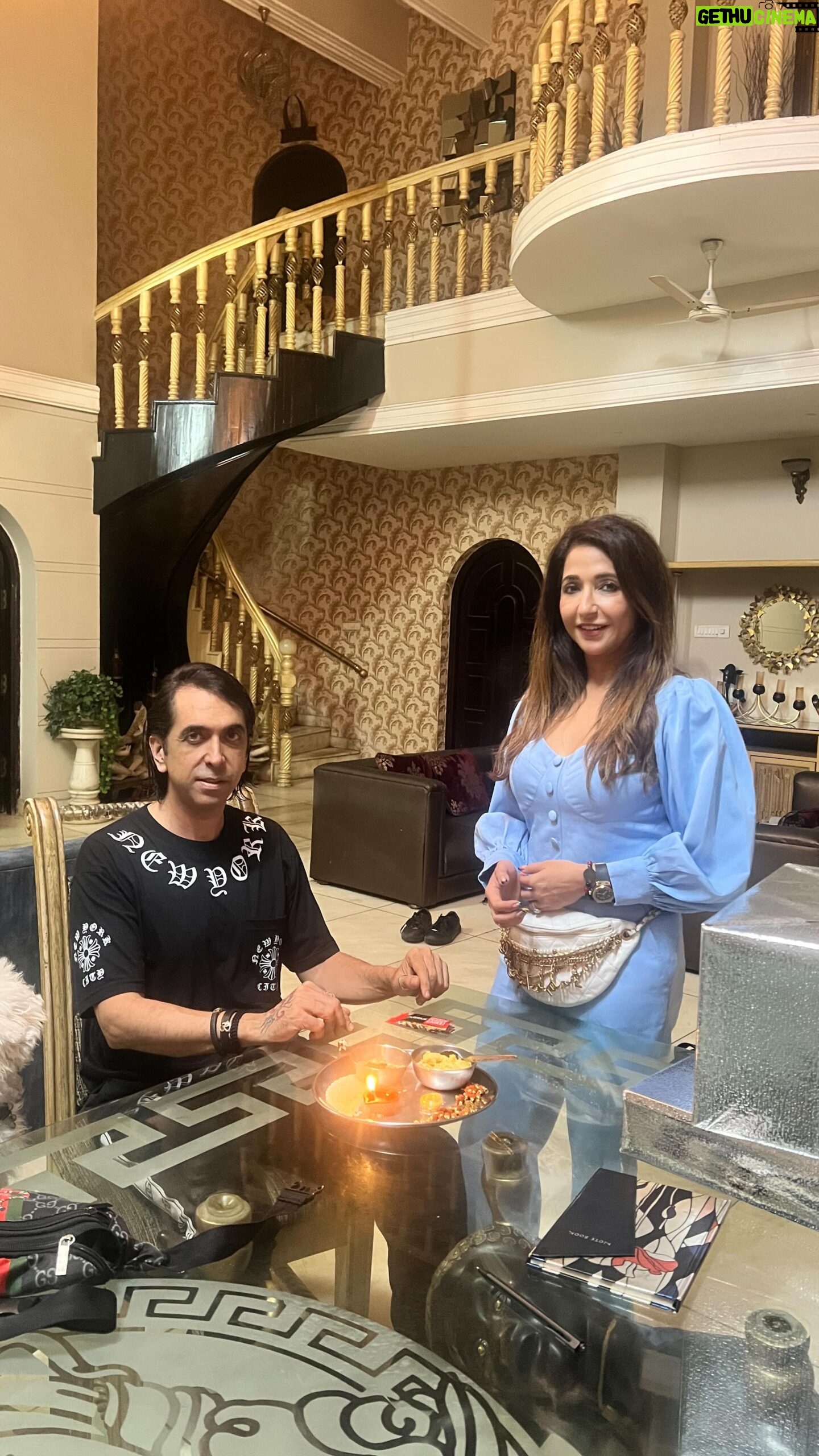 Krishika Lulla - 1.7K Likes - Dear @rameshdembla you have always been my protector and my guide. On this Raksha Bandhan, I thank you for everything. On this Rakhi, I wish you all the success and happiness in life. May our bond of love continue to grow stronger. #rakshabandhan #brotherlove #brothersisterlove