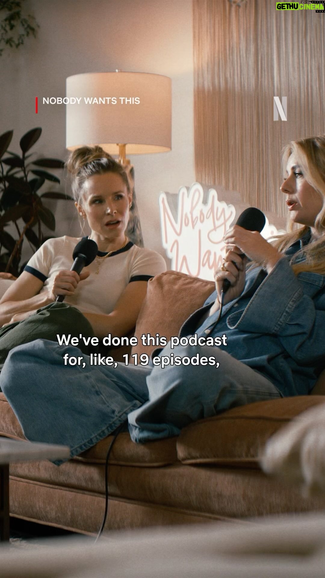 Kristen Bell - 312.2K Likes - You think falling for the wrong person is hard, try falling for the right person… Nobody Wants This is coming to Netflix on Sept 26!