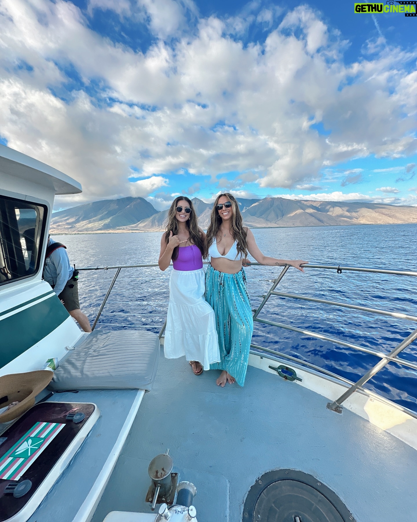 Kristen Doute - 65.7K Likes - This pretty lady is engaged!!! Congratulations @kristendoute & @luke__broderick! He went fishing and caught a fiancé! We love you two so so much! It was an honor to be included in this special moment! Love you two! Cheers to happily ever after!
#kristendoute #niasanchez #engaged #niatravels #maui #mauifishingboat