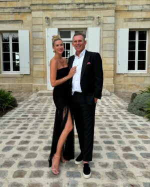 Kristen Taekman Instagram - What a beautiful weekend celebrating love!! Congratulations @thomasortis and @sammmruskin wishing you all the happiest of ever afters! 🇫🇷 ❤️ 🍾