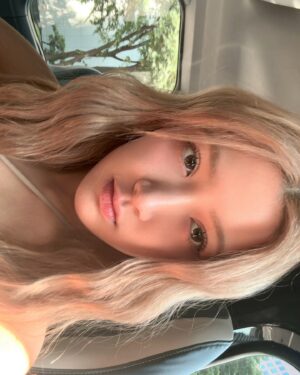 Krongkwan Nakornthap Instagram - missing my blonde