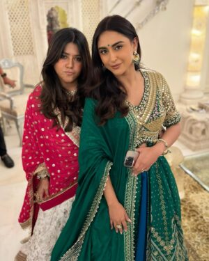 Krystle D'Souza Instagram - Tradition 🧿💚🙏🏻