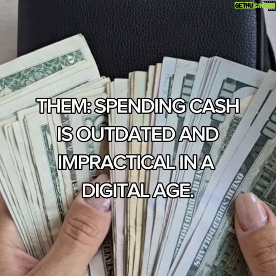 Kumiko Love - 1.8K Likes - Comment BLUEPRINT and I will send you a link to my free course where I walk you step-by-step on how to create a realistic budget using the cash envelope method!
Spending cash is not outdated, and in fact, it can be an effective tool to help with overspending! 💪💸