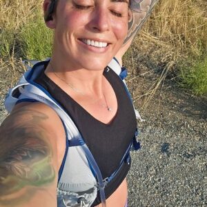 Kumiko Love Instagram - I started running to combat emotional spending over 12 years ago.

Today, I run to reconnect with my body after having a C-section 13 months ago.

I run so my children can meet me at the finish line and know they can do anything.

I run so I can practice believing in myself and build my confidence.

I run so I can grieve my mom.

I run so I can feel at peace.

Here's to 10 miles today! 💪👏