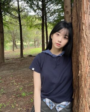 Kwon Ah-reum Instagram - 해피 추석 입니다❣️