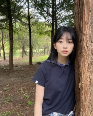 Kwon Ah-reum Instagram - 해피 추석 입니다❣️