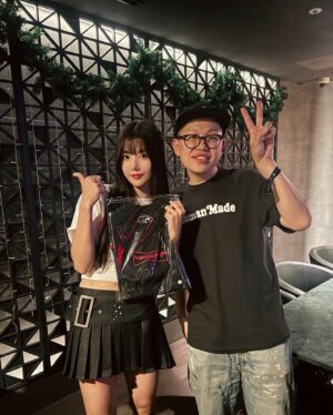 Kwon Eun-bi Instagram - @humanmade ♥️