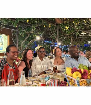 LaTanya Richardson Jackson Instagram - A summer of extraordinary fun! 🌊🌅🙏🏾 

Grateful for these memories with family and friends! 

Happy long weekend to all 💙💙💙🇺🇸