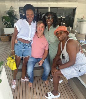 LaTanya Richardson Jackson Instagram - A summer of extraordinary fun! 🌊🌅🙏🏾 

Grateful for these memories with family and friends! 

Happy long weekend to all 💙💙💙🇺🇸