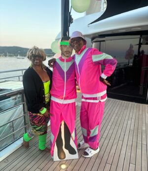 LaTanya Richardson Jackson Instagram - A summer of extraordinary fun! 🌊🌅🙏🏾 

Grateful for these memories with family and friends! 

Happy long weekend to all 💙💙💙🇺🇸