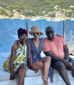 LaTanya Richardson Jackson Instagram - A summer of extraordinary fun! 🌊🌅🙏🏾 

Grateful for these memories with family and friends! 

Happy long weekend to all 💙💙💙🇺🇸