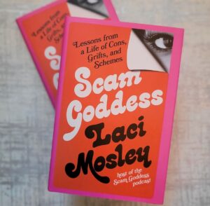 Laci Mosley Instagram - A massive shoutout to everyone who’s picked up a copy of Scam Goddess ❤️❤️ Your support is more valuable than a fake ID in a high-stakes poker game. I hope this book, packed with laughs and tales of how I conned my way to the top, gives you the confidence to scam your way to success—legally, of course. Thanks for joining me on this wild ride! 

✨Everyone can hear a snippet of my book on Apple podcast now ❗️❗️❗️
