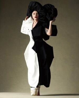 Lady Gaga Instagram - @VogueMagazine October 2024, inspired by Folie à Deux

Written by @JonathanVanMeter
Photography by @EthanJamesGreen
Fashion Editor @Alex_Jordan_Harrington
Hair by @FredericAspiras
Makeup by @SarahTannoMakeup
Nails by Kim Truong 
Tailoring by Hailey Desjardins & Egle Paulauskaite
Produced by Connect The Dots
Set Design by Marla Weinhoff
Global Entertainment Director @SergioKletnoy